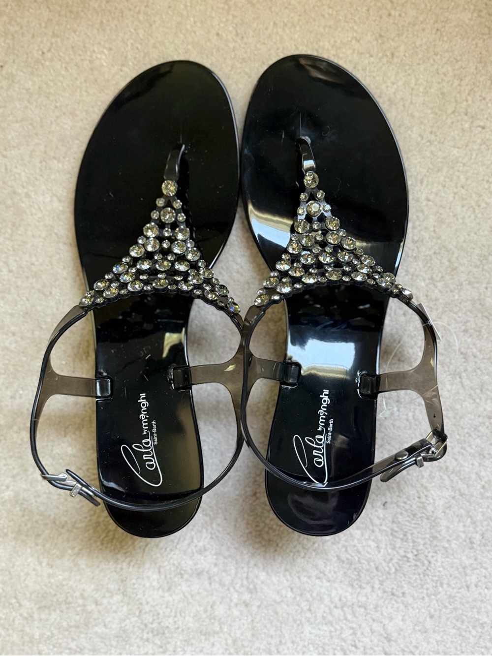 Swarovski Crystal Jellies Carla St Barth's